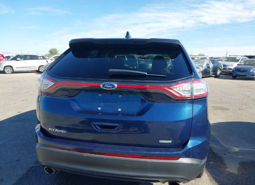 Photo 17 of 2017 Ford Edge SE (VIN 2FMPK3G91HBB04954)
