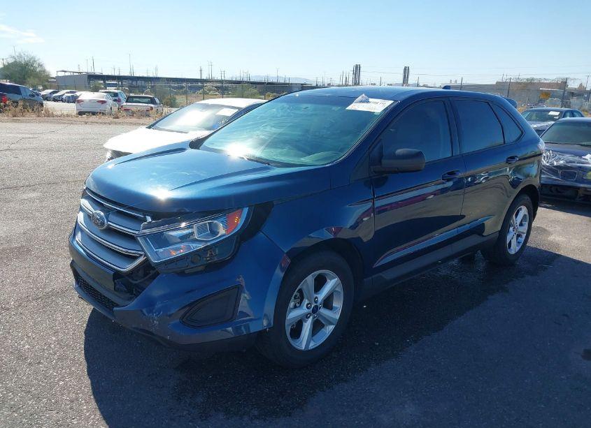 Photo 2 of 2017 Ford Edge SE (VIN 2FMPK3G91HBB04954)