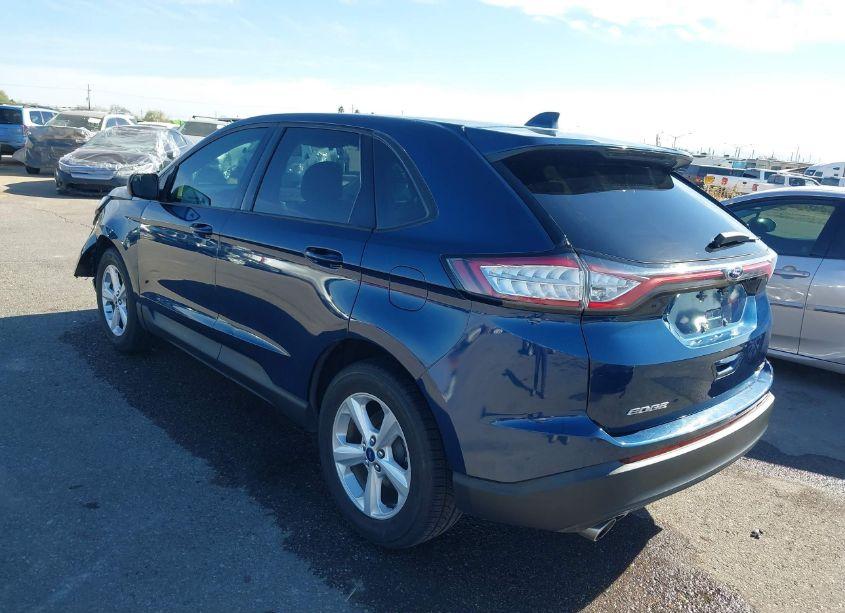 Photo 3 of 2017 Ford Edge SE (VIN 2FMPK3G91HBB04954)