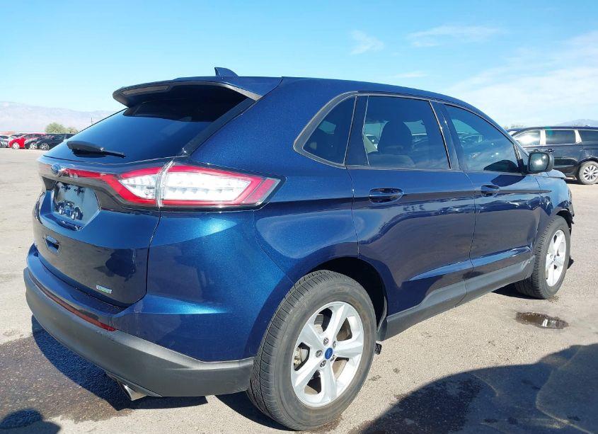 Photo 4 of 2017 Ford Edge SE (VIN 2FMPK3G91HBB04954)