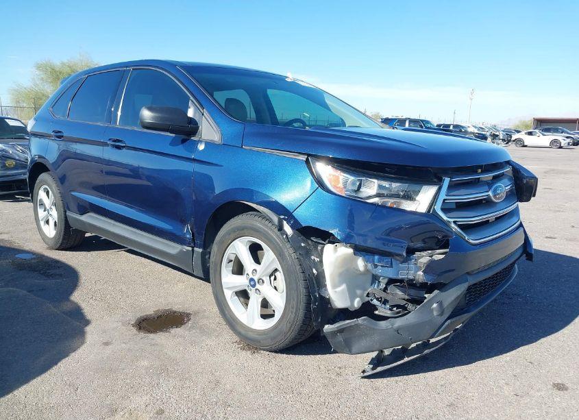 Photo 6 of 2017 Ford Edge SE (VIN 2FMPK3G91HBB04954)