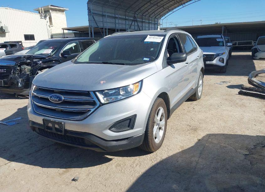 Photo 2 of 2017 Ford Edge SE (VIN 2FMPK3G91HBB79248)