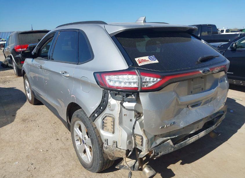 Photo 3 of 2017 Ford Edge SE (VIN 2FMPK3G91HBB79248)