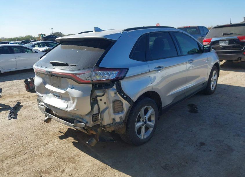 Photo 4 of 2017 Ford Edge SE (VIN 2FMPK3G91HBB79248)