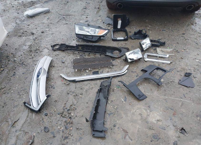 Photo 11 of 2017 Ford Edge SE (VIN 2FMPK3G91HBC52263)