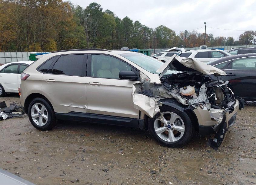 Photo 13 of 2017 Ford Edge SE (VIN 2FMPK3G91HBC52263)