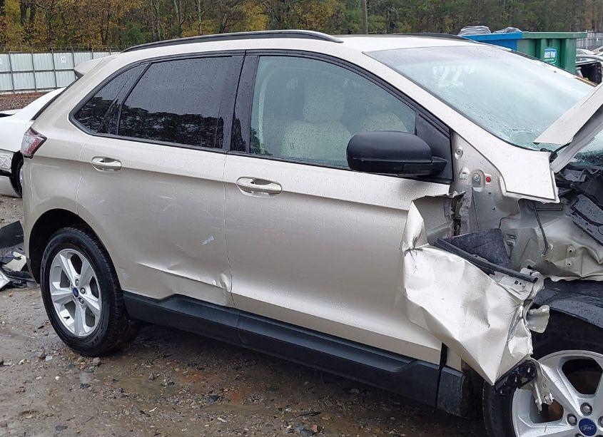 Photo 19 of 2017 Ford Edge SE (VIN 2FMPK3G91HBC52263)