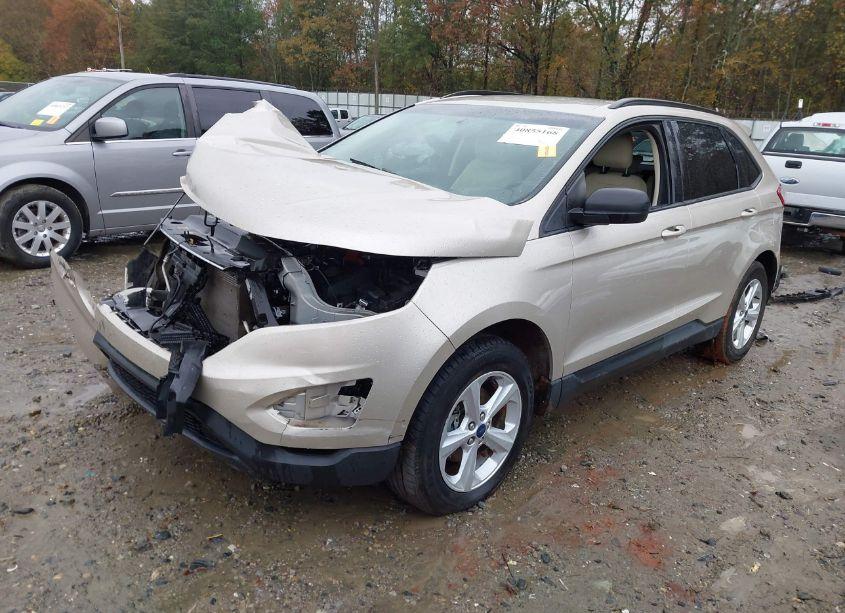 Photo 2 of 2017 Ford Edge SE (VIN 2FMPK3G91HBC52263)