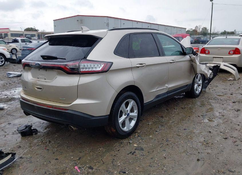 Photo 4 of 2017 Ford Edge SE (VIN 2FMPK3G91HBC52263)