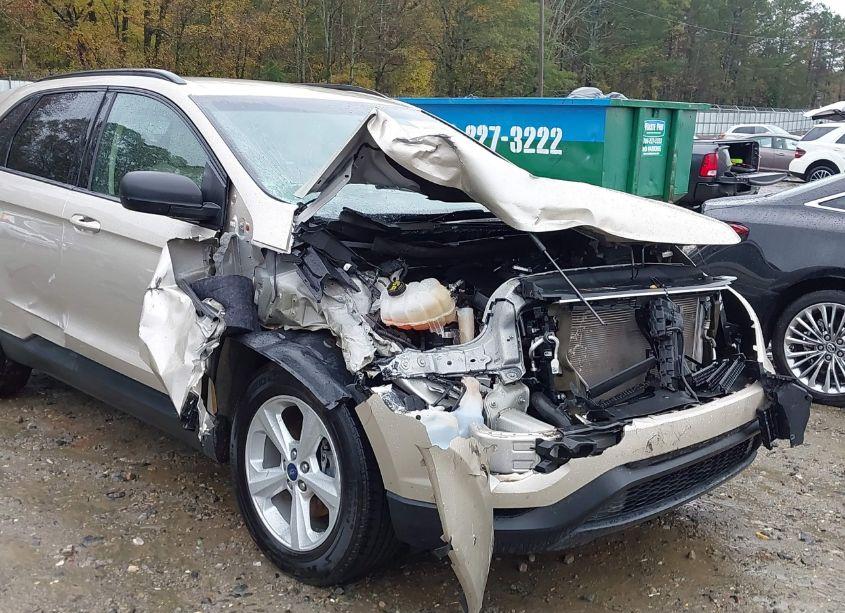 Photo 6 of 2017 Ford Edge SE (VIN 2FMPK3G91HBC52263)