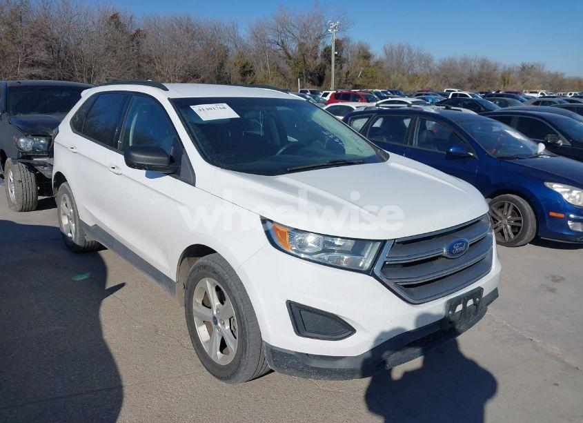 2017 Ford Edge SE (VIN 2FMPK3G91HBC54322) main photo