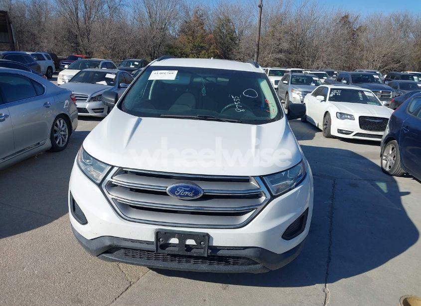 Photo 12 of 2017 Ford Edge SE (VIN 2FMPK3G91HBC54322)