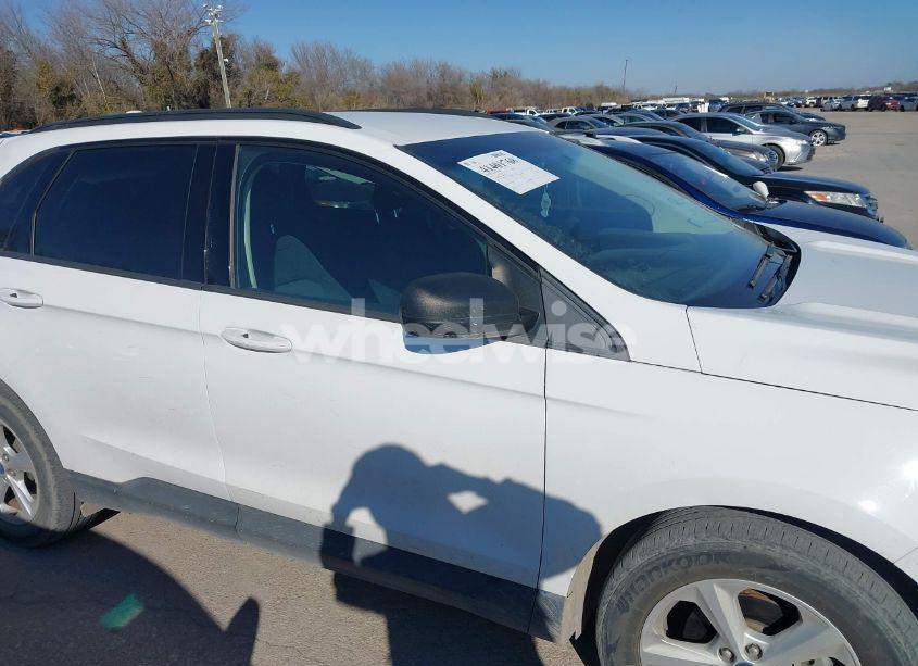 Photo 13 of 2017 Ford Edge SE (VIN 2FMPK3G91HBC54322)