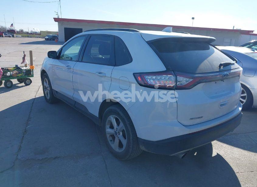 Photo 3 of 2017 Ford Edge SE (VIN 2FMPK3G91HBC54322)