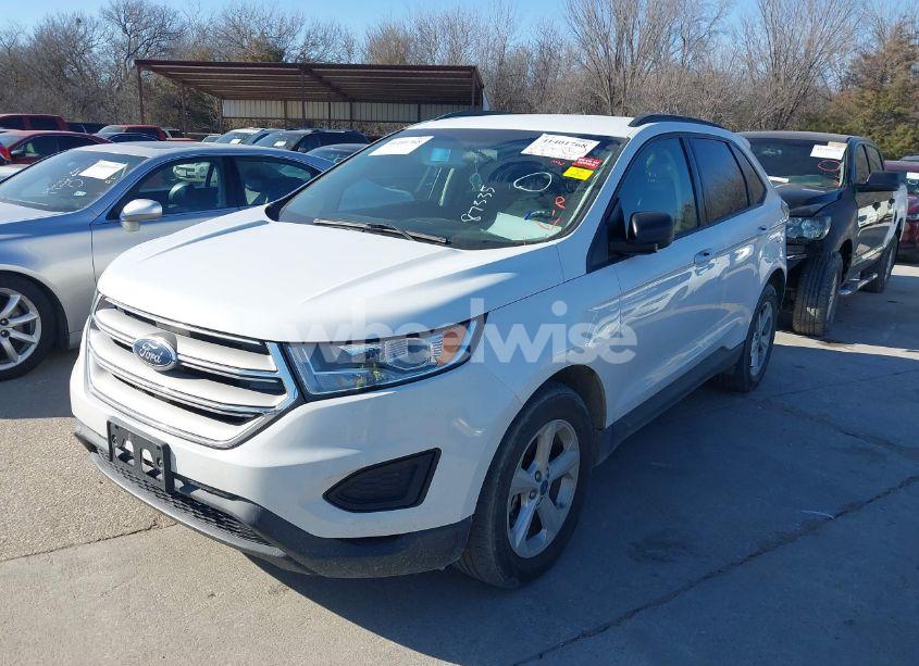 Photo 6 of 2017 Ford Edge SE (VIN 2FMPK3G91HBC54322)