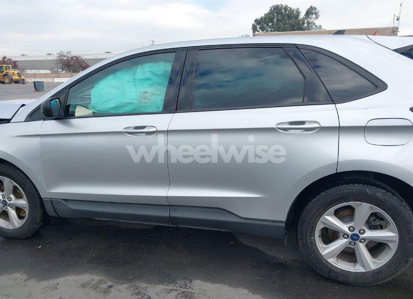 Photo 15 of 2019 Ford Edge SE (VIN 2FMPK3G91KBB13533)