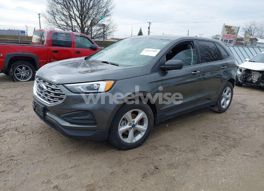 Photo 2 of 2020 Ford Edge SE (VIN 2FMPK3G91LBB44248)