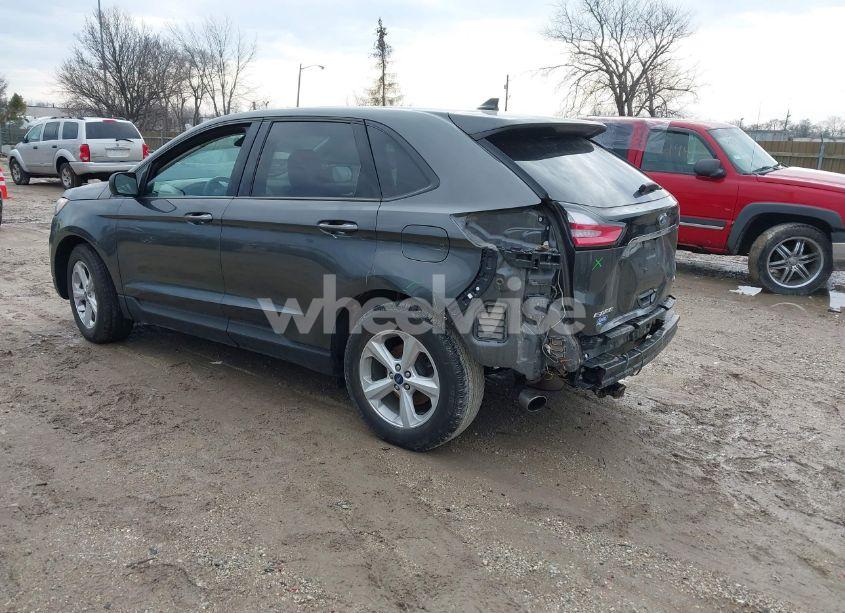 Photo 3 of 2020 Ford Edge SE (VIN 2FMPK3G91LBB44248)
