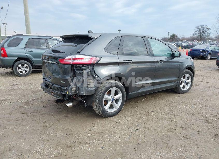 Photo 4 of 2020 Ford Edge SE (VIN 2FMPK3G91LBB44248)