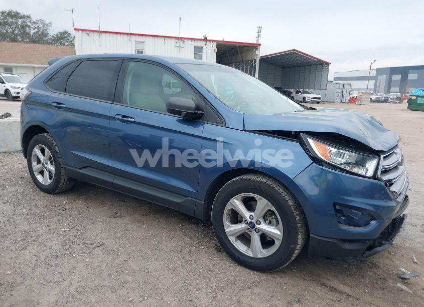 2018 Ford Edge SE (VIN 2FMPK3G92JBB48600) main photo