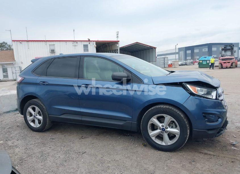 Photo 13 of 2018 Ford Edge SE (VIN 2FMPK3G92JBB48600)