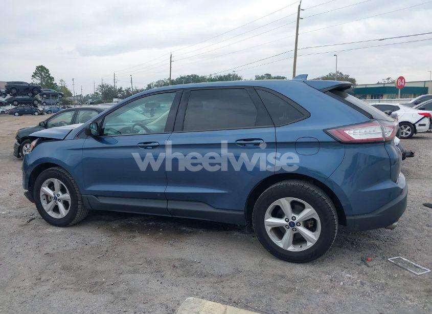 Photo 14 of 2018 Ford Edge SE (VIN 2FMPK3G92JBB48600)