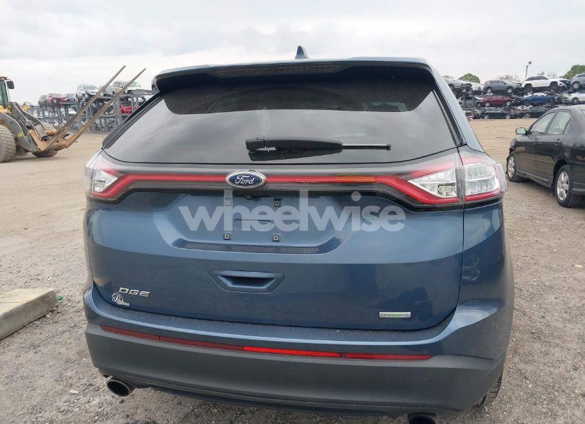 Photo 16 of 2018 Ford Edge SE (VIN 2FMPK3G92JBB48600)