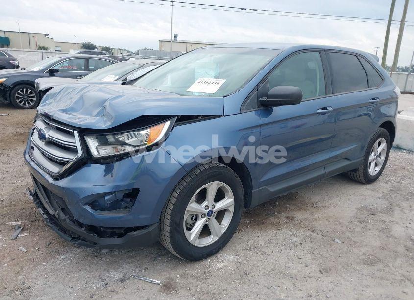 Photo 2 of 2018 Ford Edge SE (VIN 2FMPK3G92JBB48600)