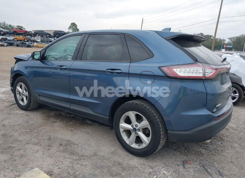 Photo 3 of 2018 Ford Edge SE (VIN 2FMPK3G92JBB48600)