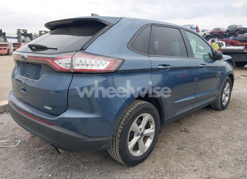 Photo 4 of 2018 Ford Edge SE (VIN 2FMPK3G92JBB48600)
