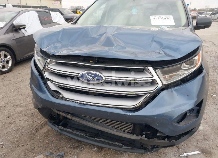 Photo 6 of 2018 Ford Edge SE (VIN 2FMPK3G92JBB48600)