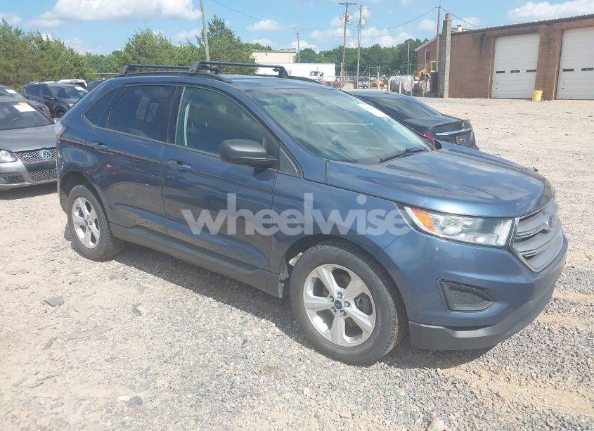2018 Ford Edge SE (VIN 2FMPK3G92JBC45862) main photo