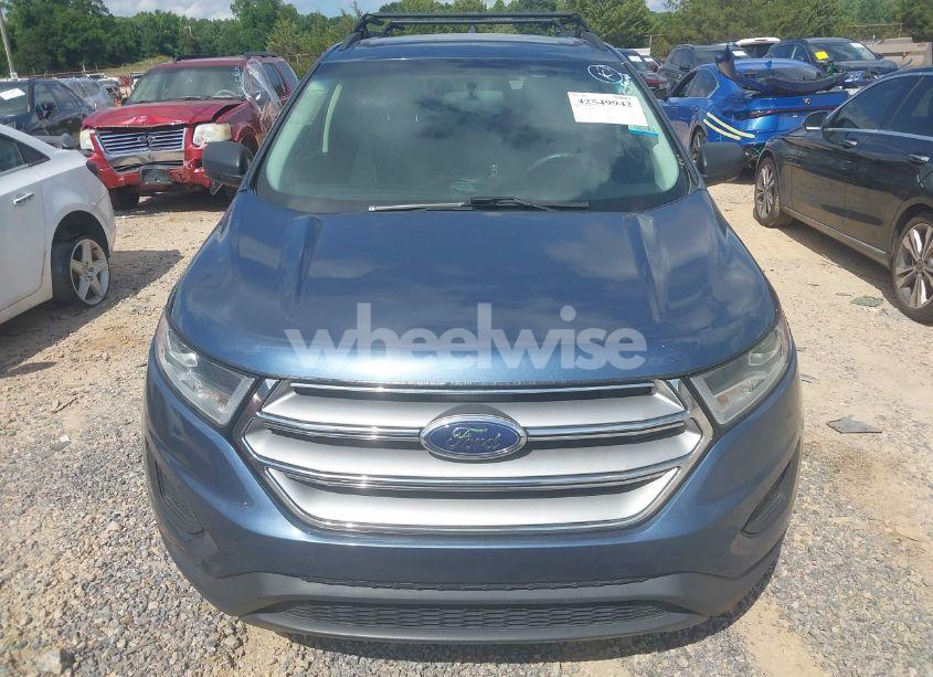 Photo 12 of 2018 Ford Edge SE (VIN 2FMPK3G92JBC45862)
