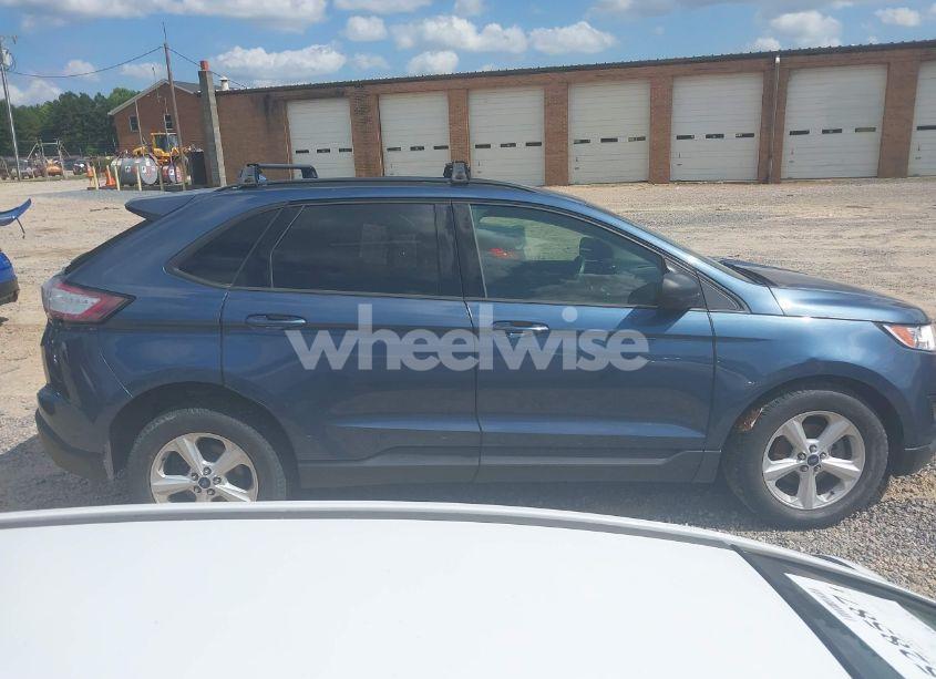 Photo 13 of 2018 Ford Edge SE (VIN 2FMPK3G92JBC45862)