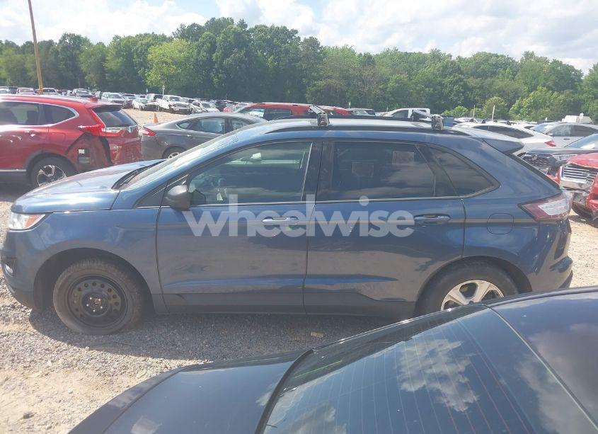 Photo 14 of 2018 Ford Edge SE (VIN 2FMPK3G92JBC45862)