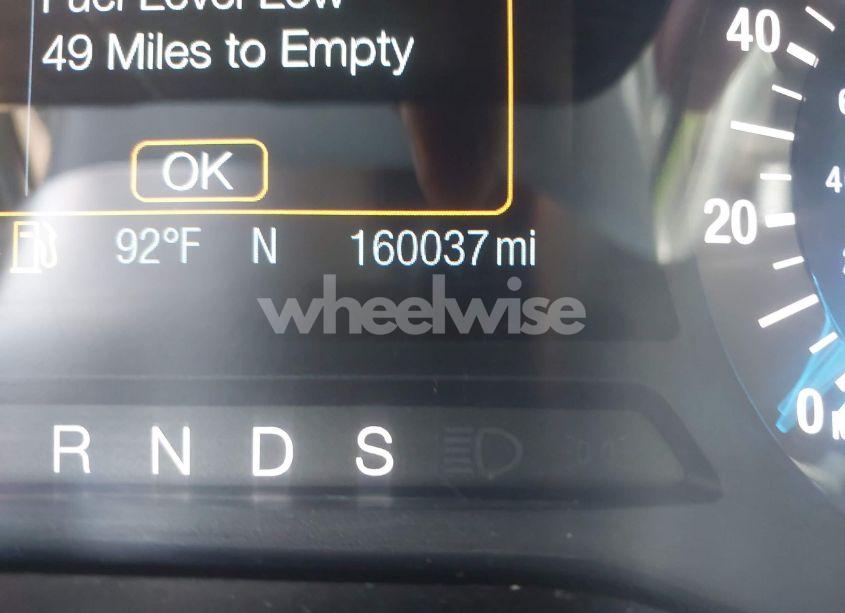 Photo 15 of 2018 Ford Edge SE (VIN 2FMPK3G92JBC45862)