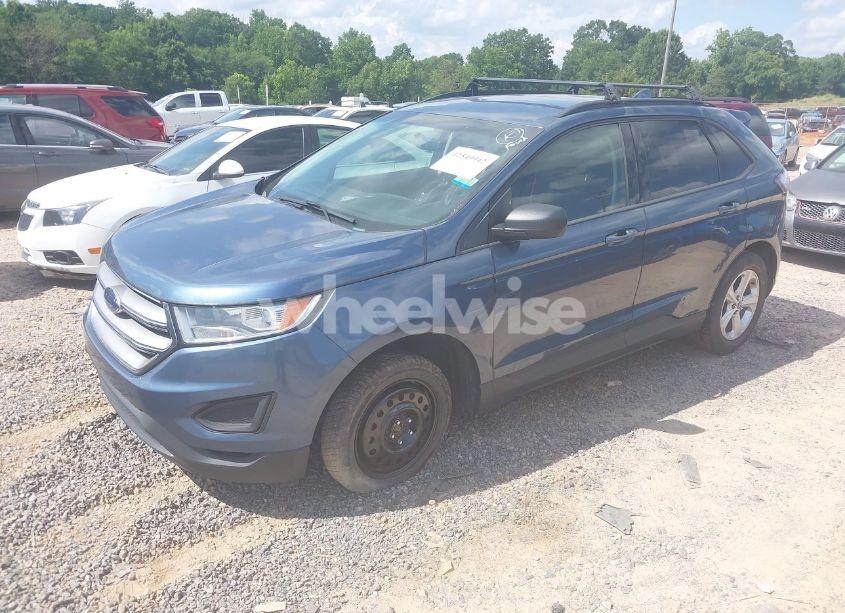 Photo 2 of 2018 Ford Edge SE (VIN 2FMPK3G92JBC45862)