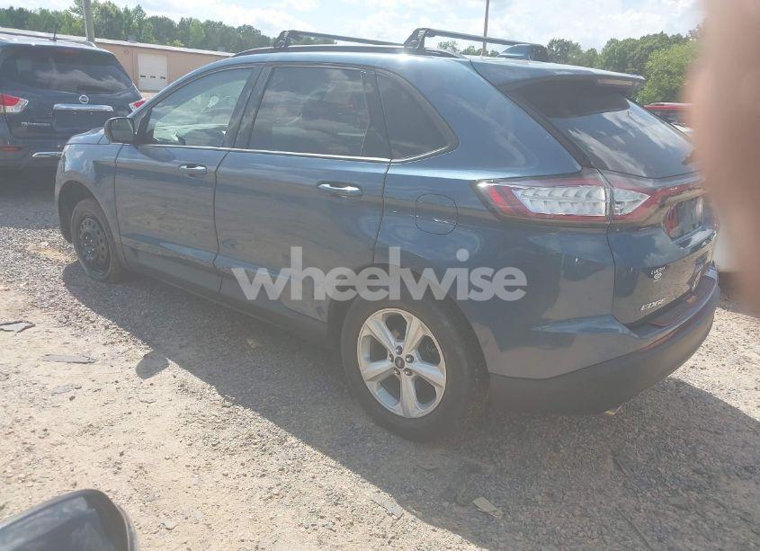 Photo 3 of 2018 Ford Edge SE (VIN 2FMPK3G92JBC45862)