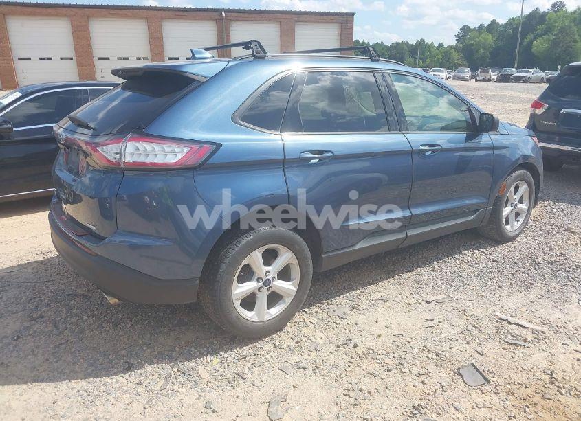 Photo 4 of 2018 Ford Edge SE (VIN 2FMPK3G92JBC45862)