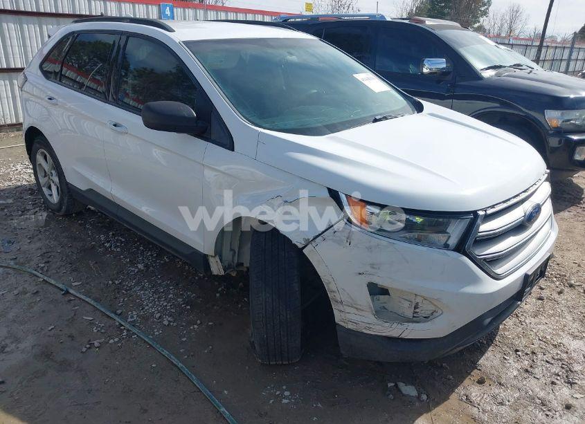 2016 Ford Edge SE (VIN 2FMPK3G93GBB60179) main photo