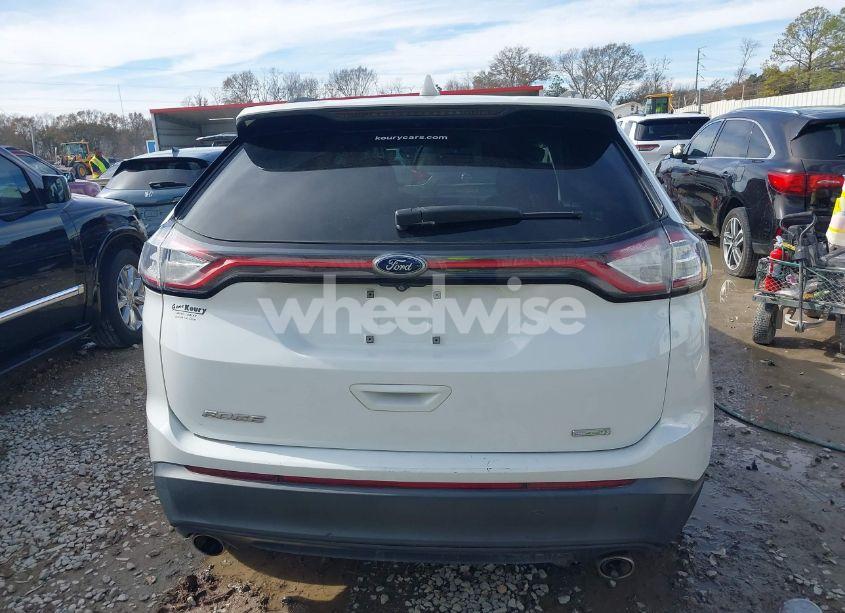 Photo 17 of 2016 Ford Edge SE (VIN 2FMPK3G93GBB60179)