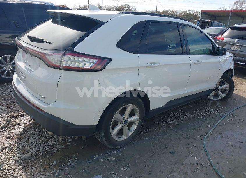 Photo 4 of 2016 Ford Edge SE (VIN 2FMPK3G93GBB60179)