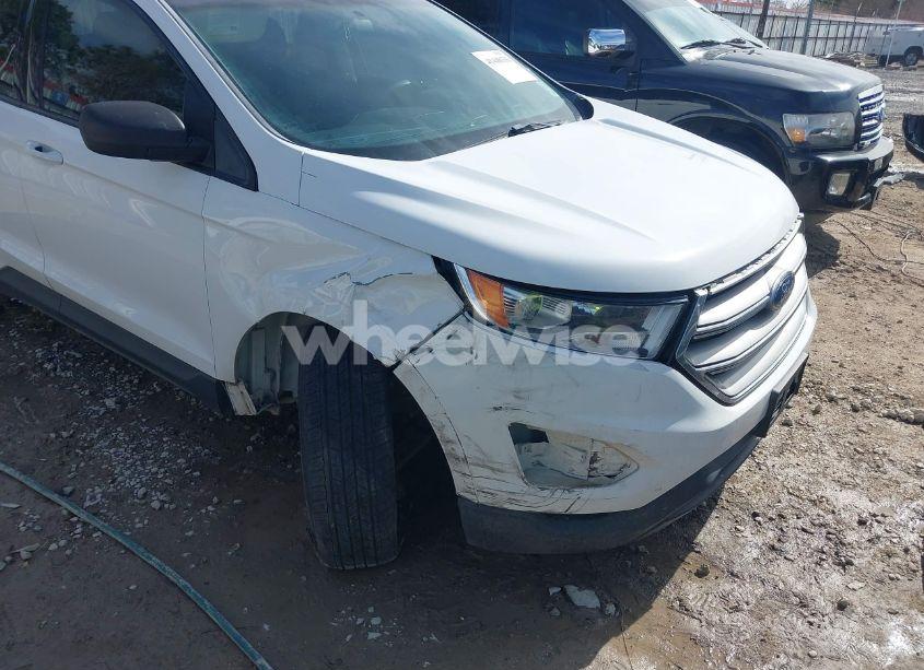 Photo 6 of 2016 Ford Edge SE (VIN 2FMPK3G93GBB60179)