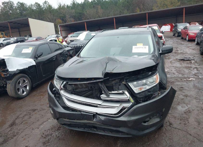 Photo 12 of 2016 Ford Edge SE (VIN 2FMPK3G93GBB82540)