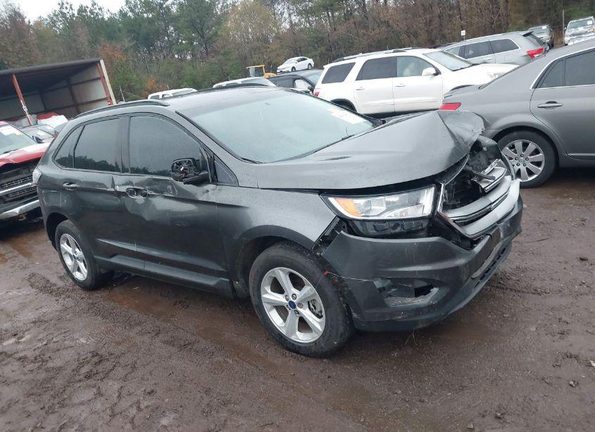 Photo 13 of 2016 Ford Edge SE (VIN 2FMPK3G93GBB82540)