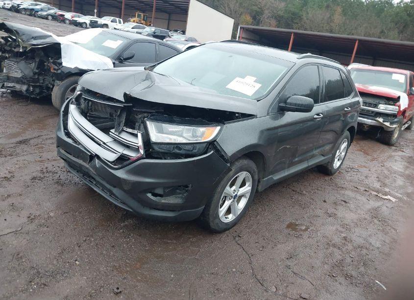 Photo 2 of 2016 Ford Edge SE (VIN 2FMPK3G93GBB82540)