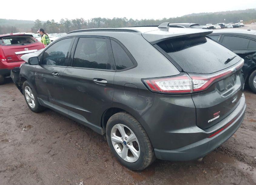 Photo 3 of 2016 Ford Edge SE (VIN 2FMPK3G93GBB82540)