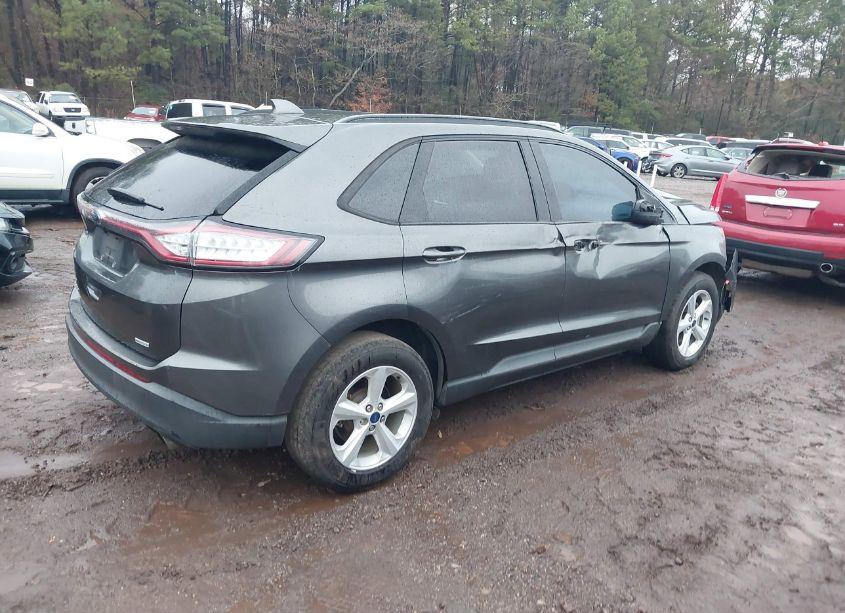 Photo 4 of 2016 Ford Edge SE (VIN 2FMPK3G93GBB82540)