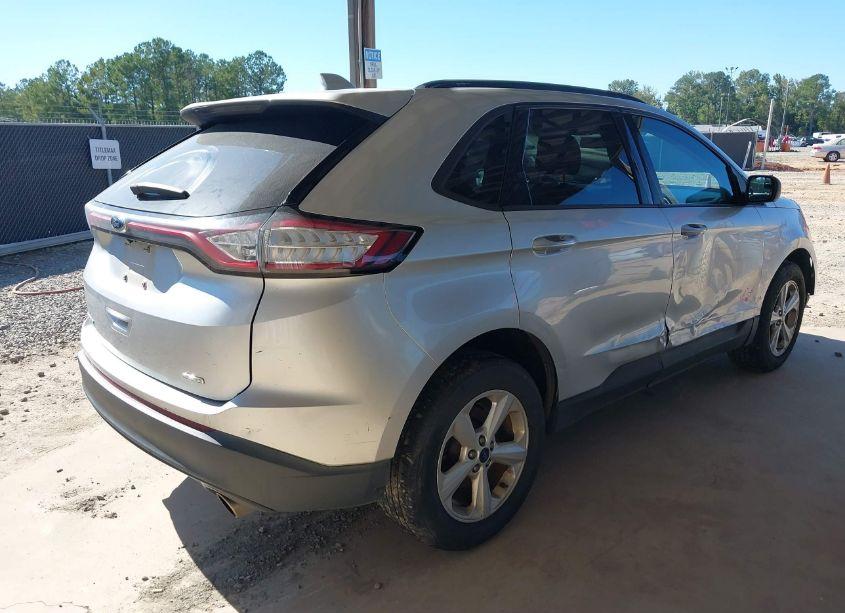 Photo 4 of 2016 Ford Edge SE (VIN 2FMPK3G93GBC40470)