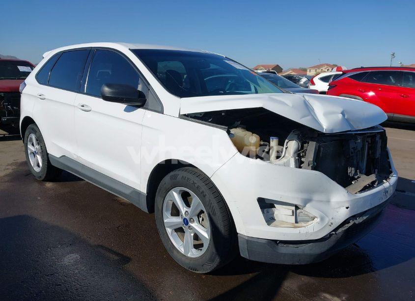 2016 Ford Edge SE (VIN 2FMPK3G93GBC52859) main photo